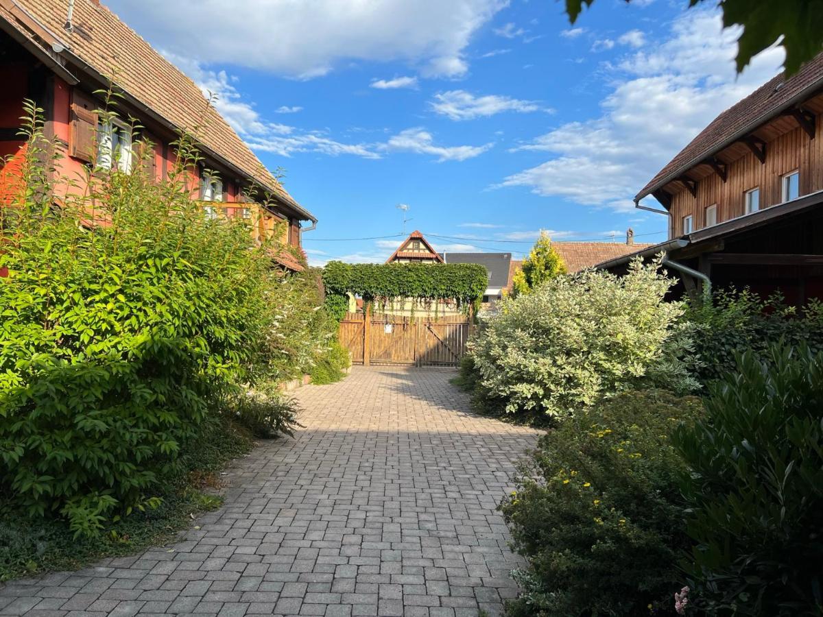 Les Authentics - Le Domaine D'Autrefois & Spa Bolsenheim Exterior photo