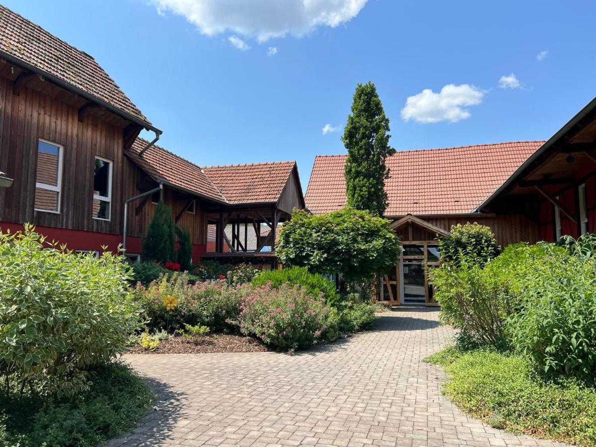 Les Authentics - Le Domaine D'Autrefois & Spa Bolsenheim Exterior photo