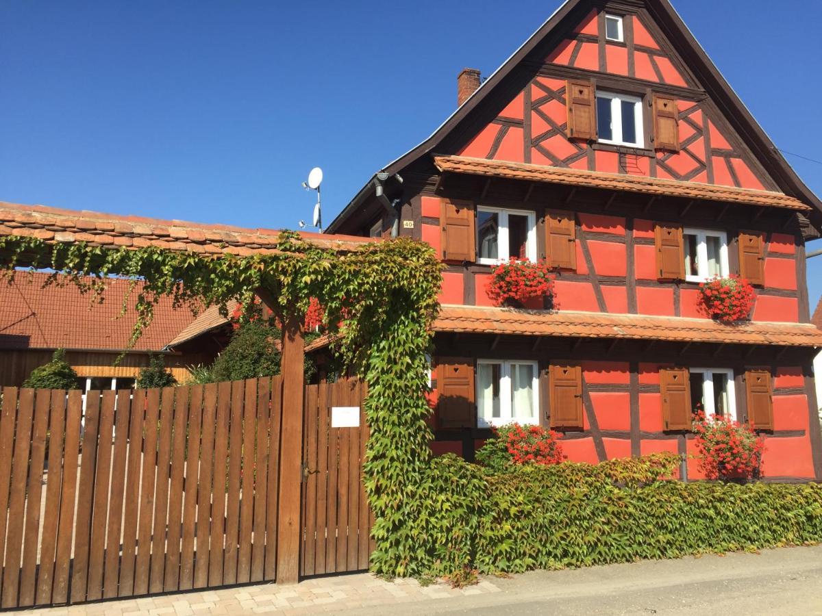 Les Authentics - Le Domaine D'Autrefois & Spa Bolsenheim Exterior photo