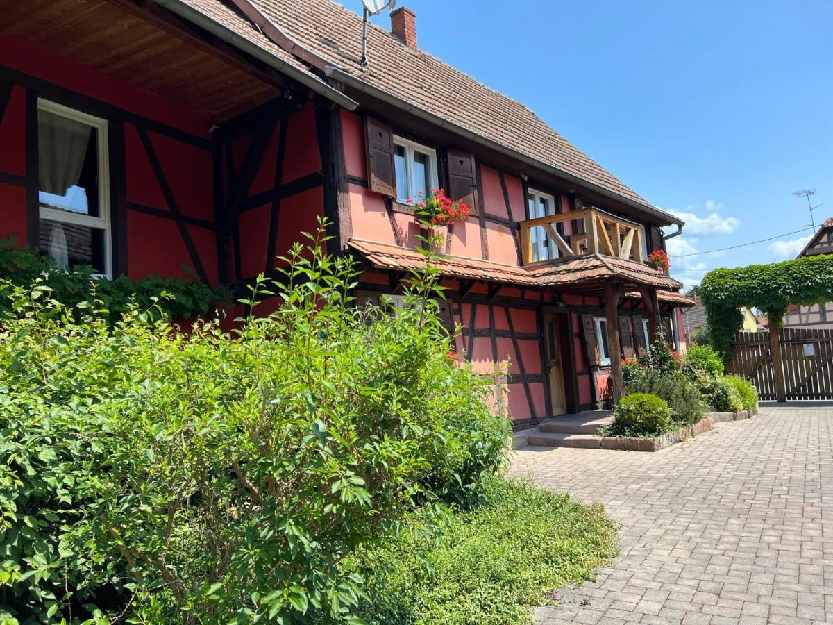 Les Authentics - Le Domaine D'Autrefois & Spa Bolsenheim Exterior photo