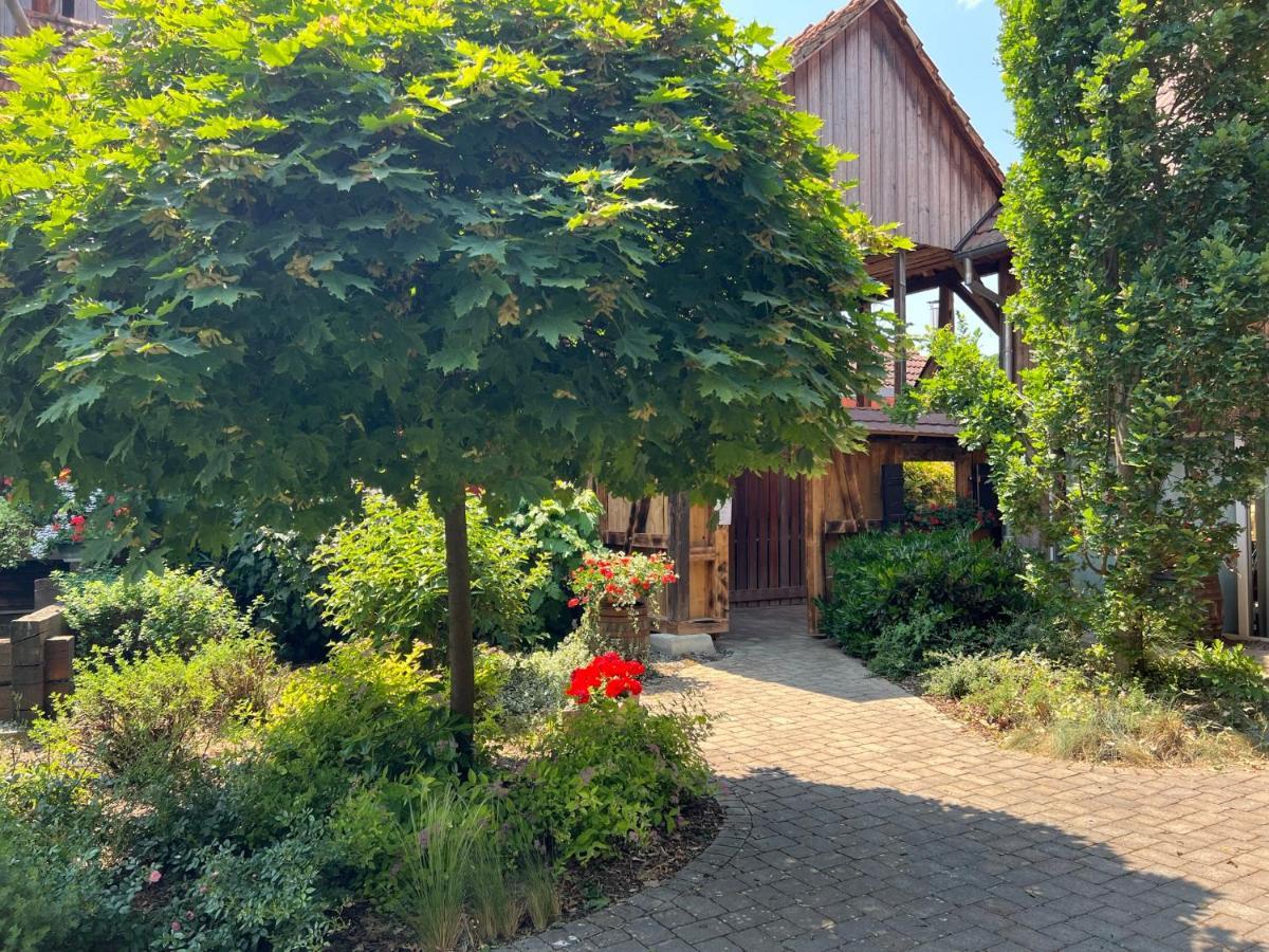 Les Authentics - Le Domaine D'Autrefois & Spa Bolsenheim Exterior photo