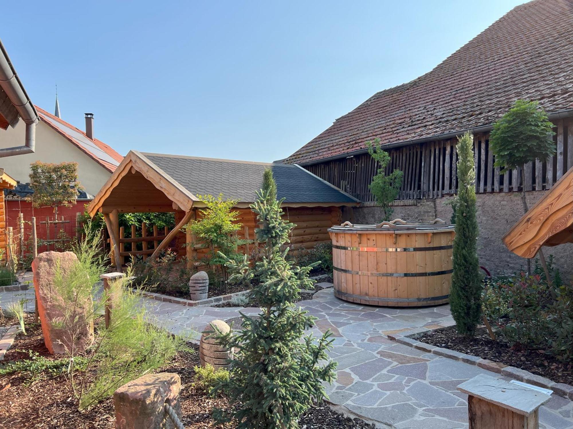 Les Authentics - Le Domaine D'Autrefois & Spa Bolsenheim Exterior photo