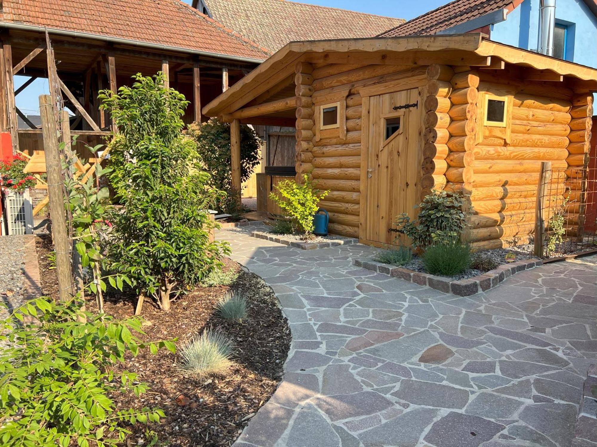Les Authentics - Le Domaine D'Autrefois & Spa Bolsenheim Exterior photo