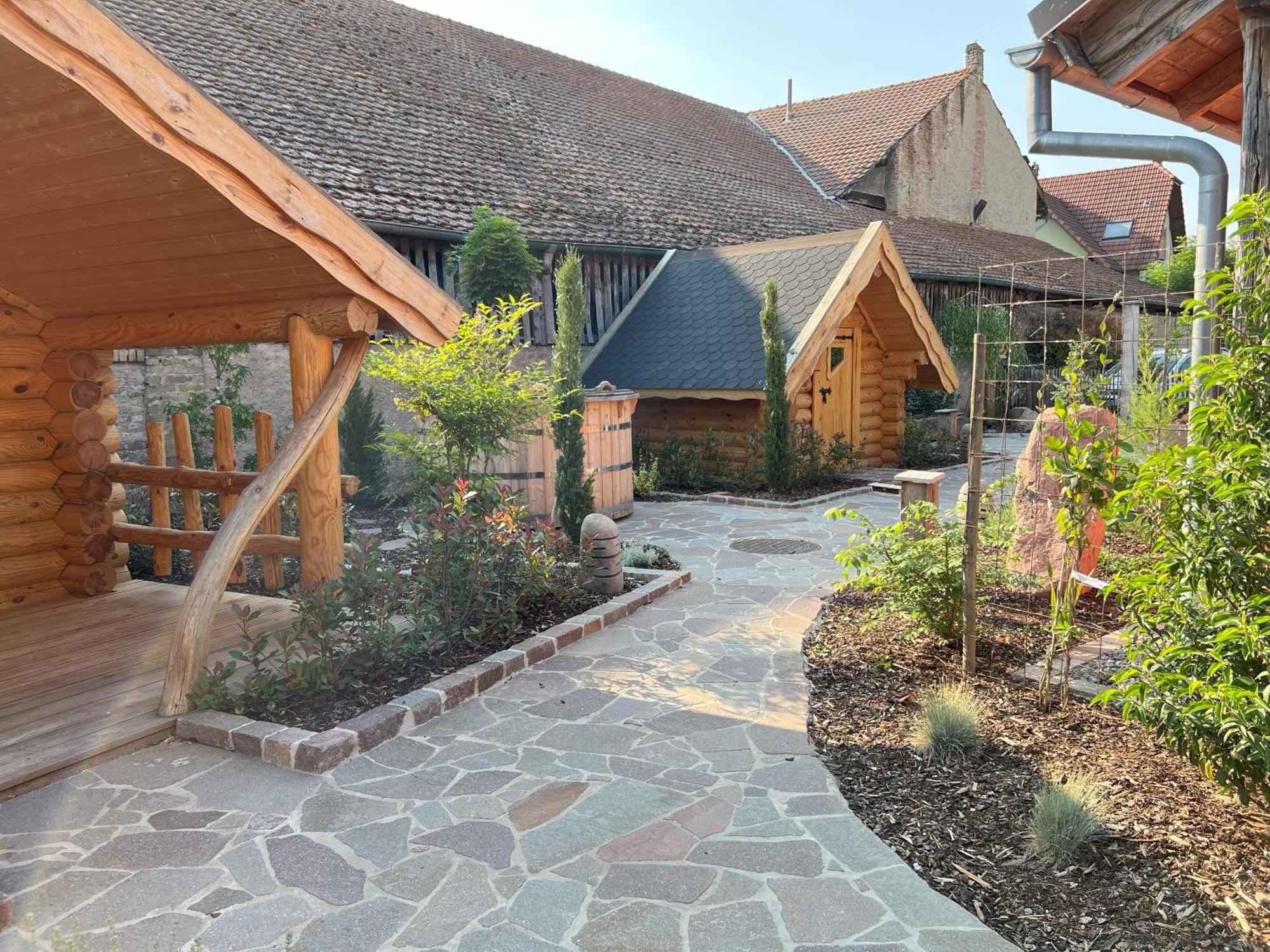Les Authentics - Le Domaine D'Autrefois & Spa Bolsenheim Exterior photo