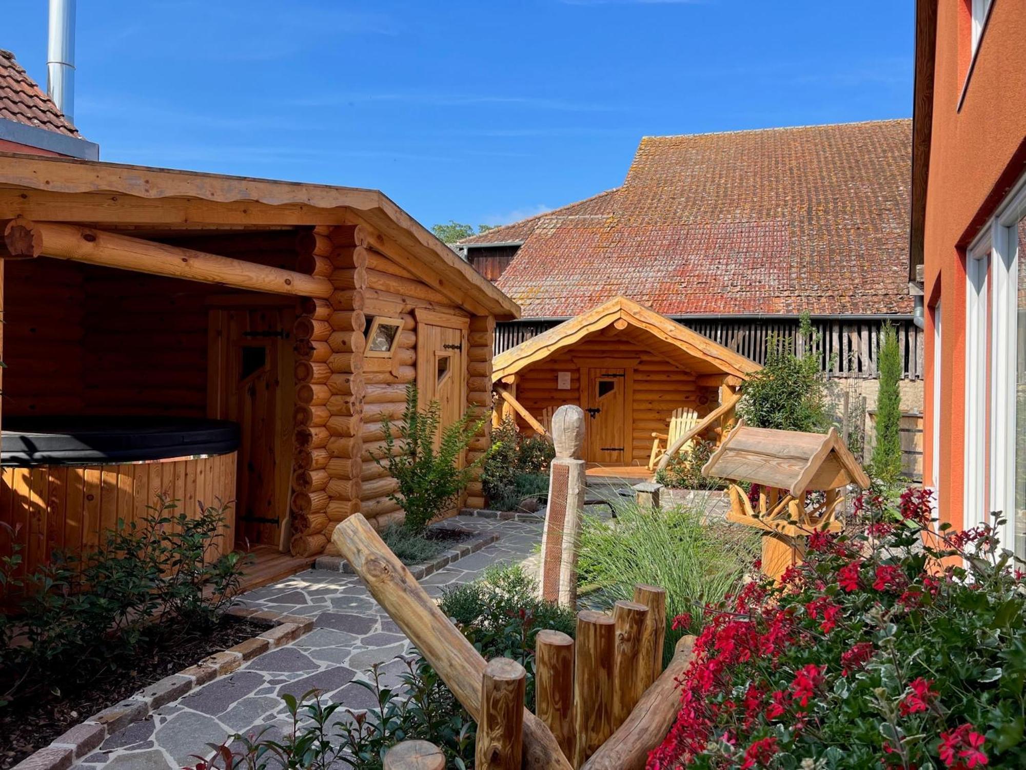 Les Authentics - Le Domaine D'Autrefois & Spa Bolsenheim Exterior photo