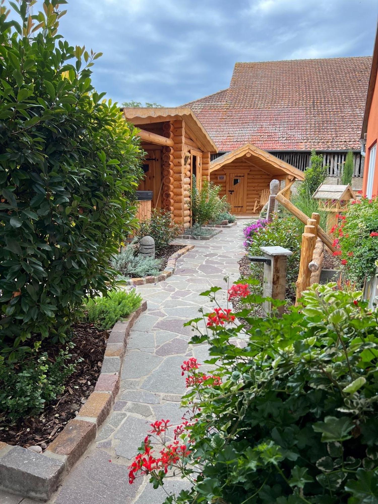Les Authentics - Le Domaine D'Autrefois & Spa Bolsenheim Exterior photo