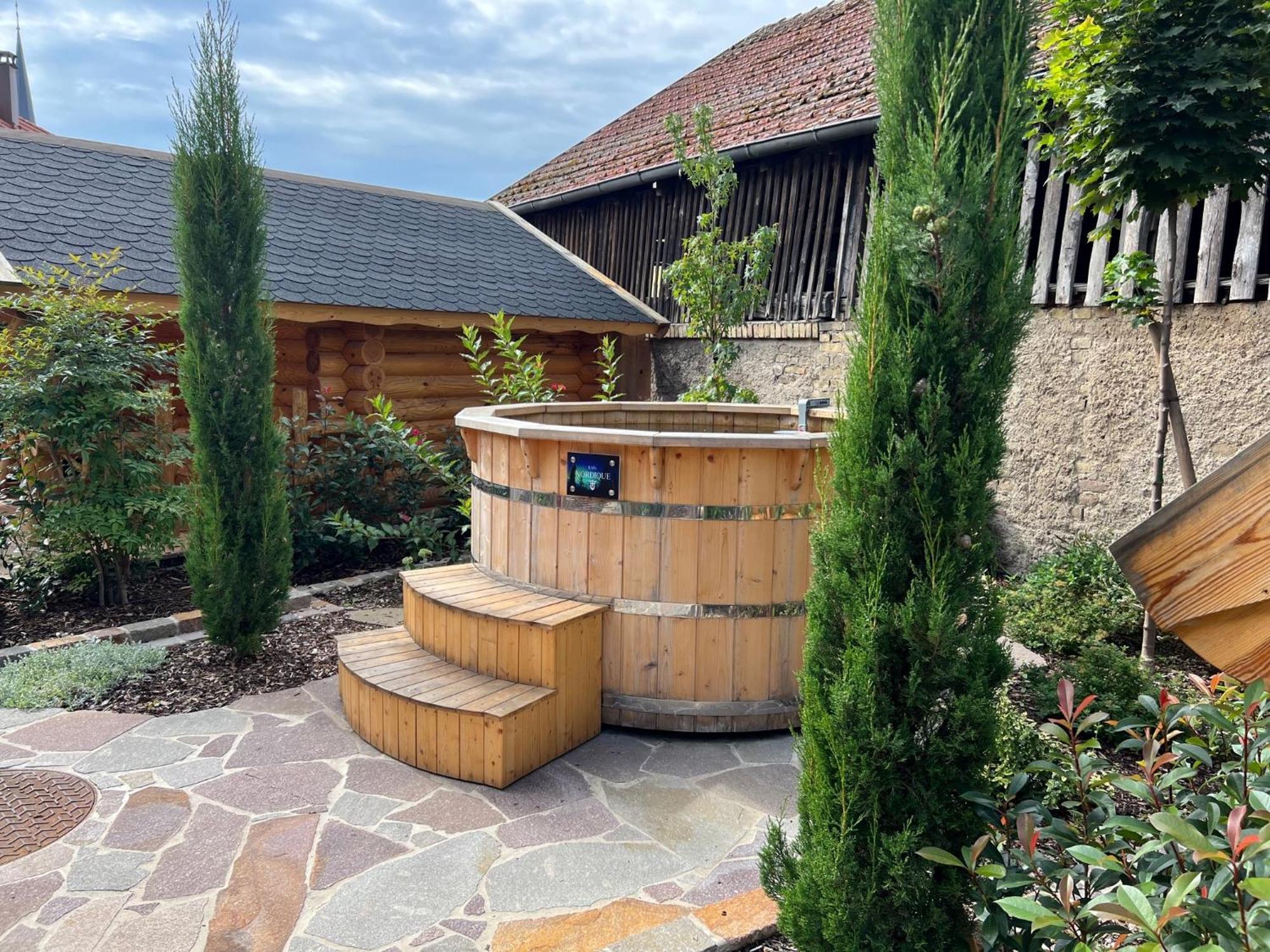 Les Authentics - Le Domaine D'Autrefois & Spa Bolsenheim Exterior photo