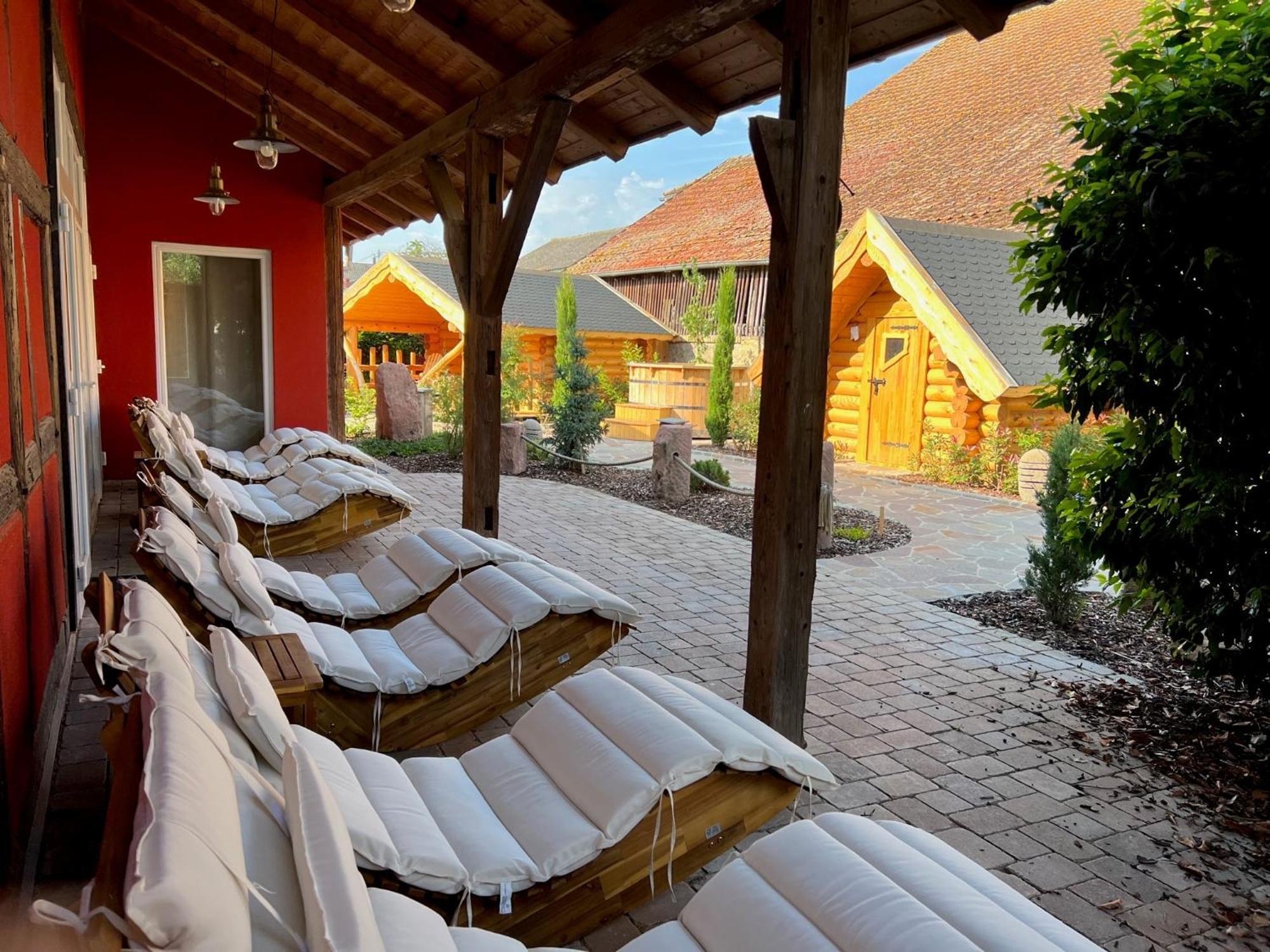 Les Authentics - Le Domaine D'Autrefois & Spa Bolsenheim Exterior photo