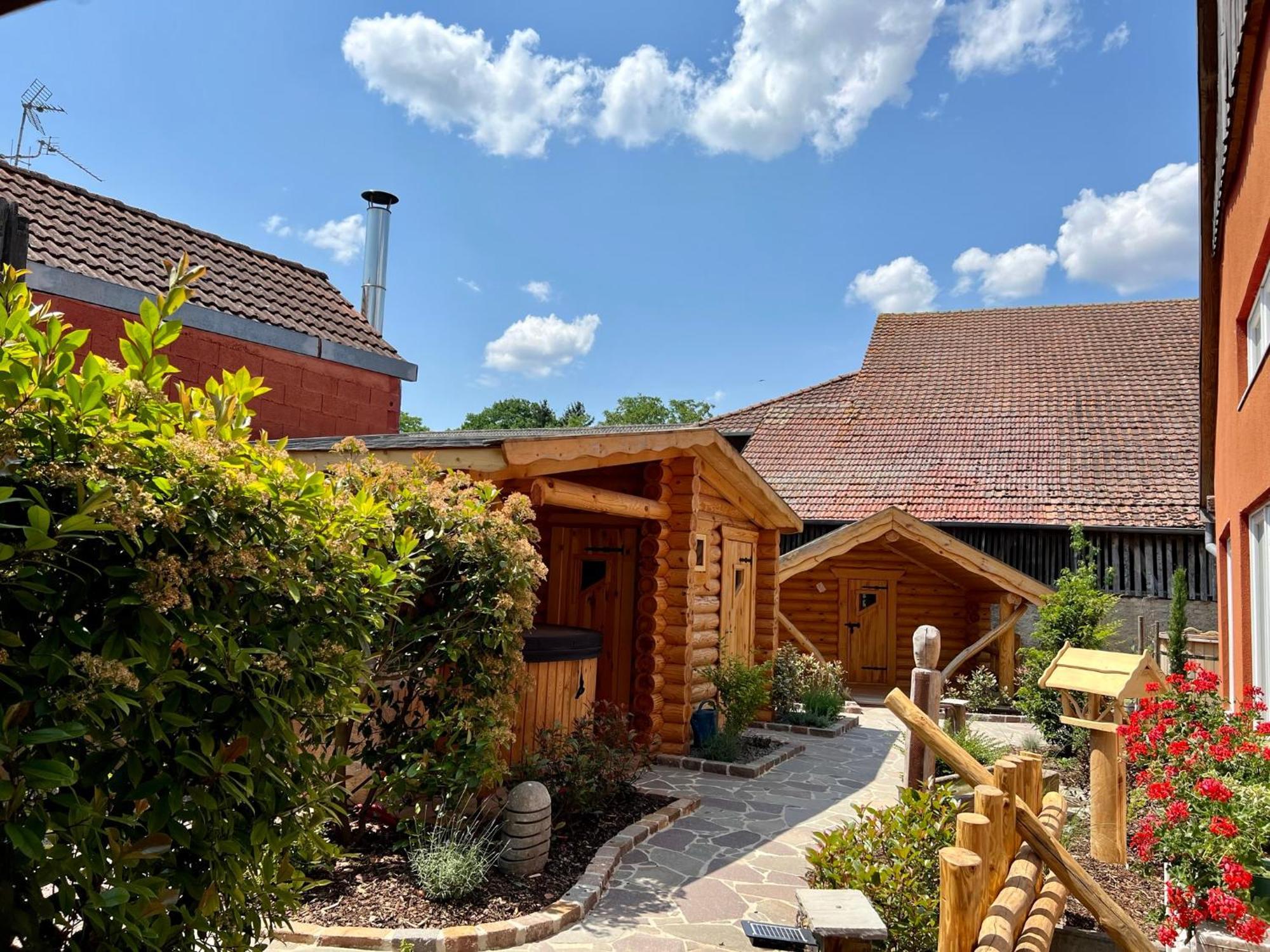Les Authentics - Le Domaine D'Autrefois & Spa Bolsenheim Exterior photo