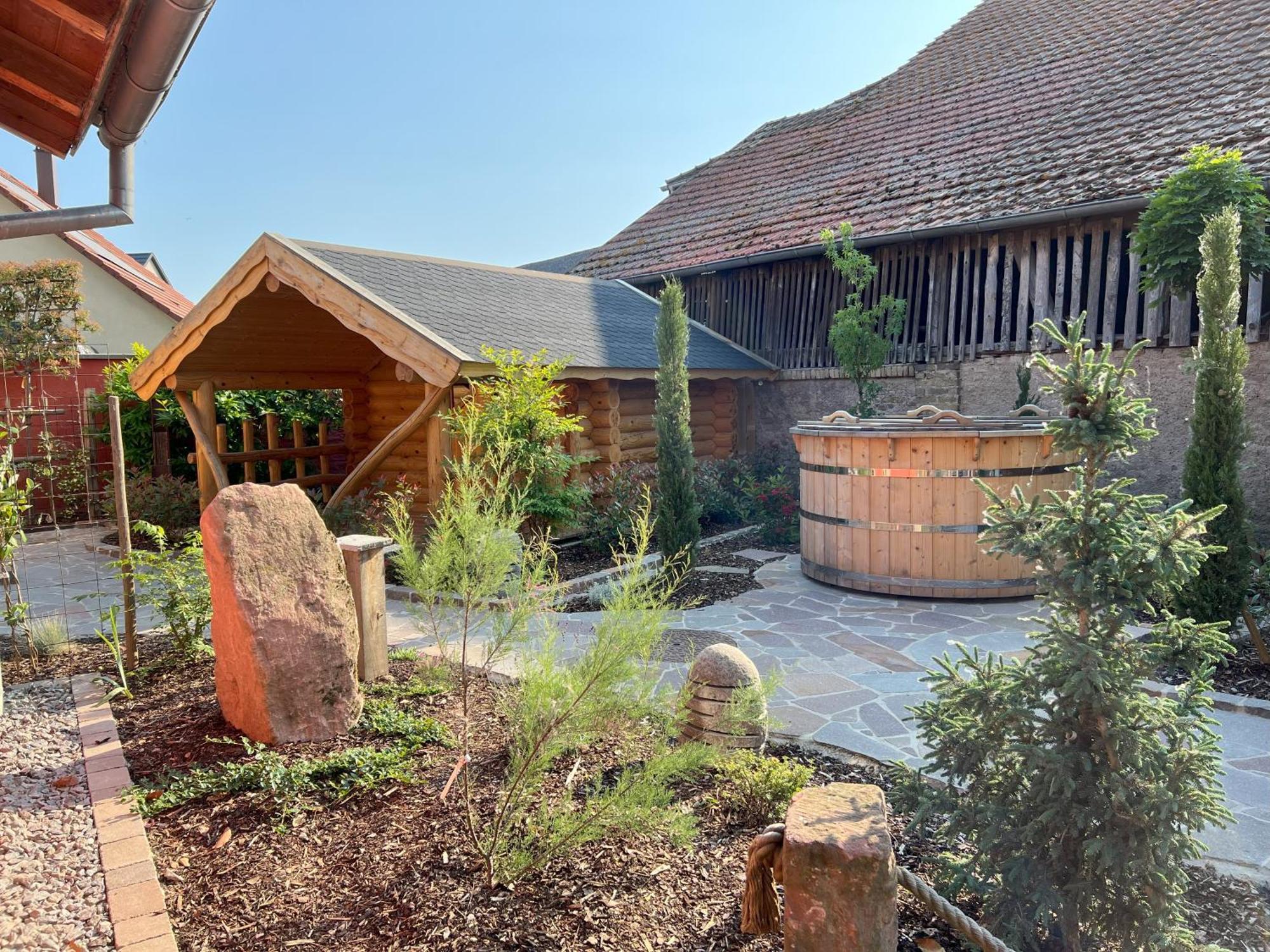 Les Authentics - Le Domaine D'Autrefois & Spa Bolsenheim Exterior photo