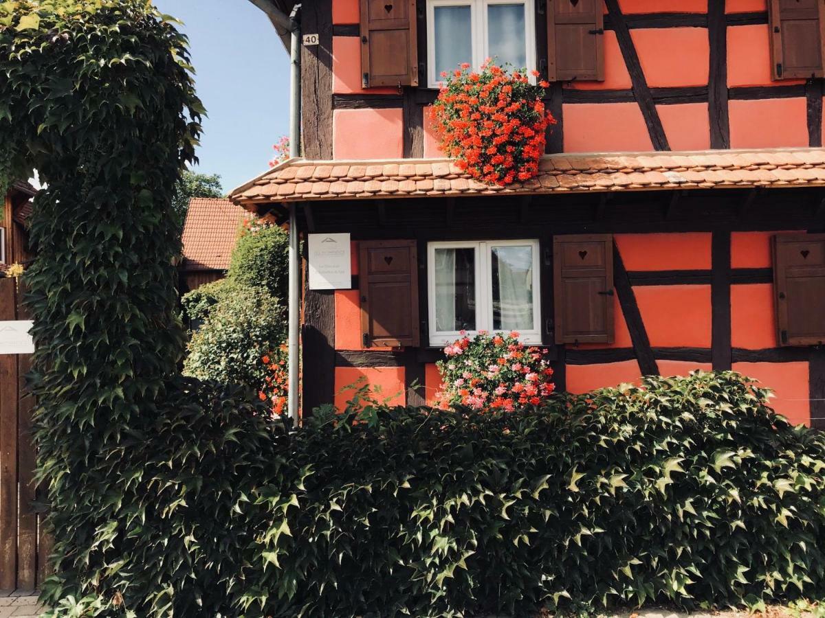 Les Authentics - Le Domaine D'Autrefois & Spa Bolsenheim Exterior photo