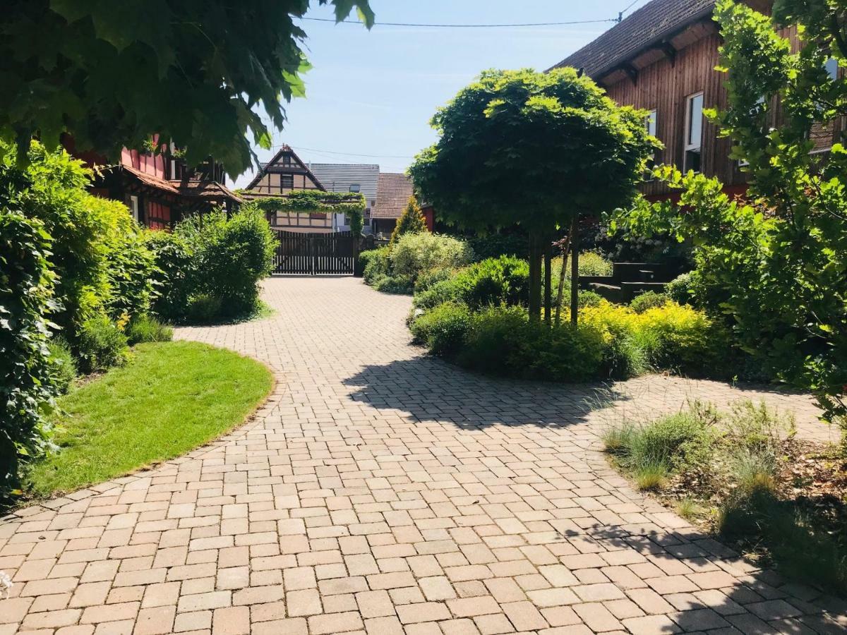 Les Authentics - Le Domaine D'Autrefois & Spa Bolsenheim Exterior photo