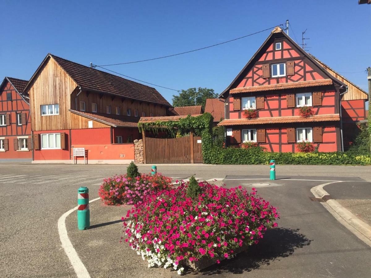 Les Authentics - Le Domaine D'Autrefois & Spa Bolsenheim Exterior photo