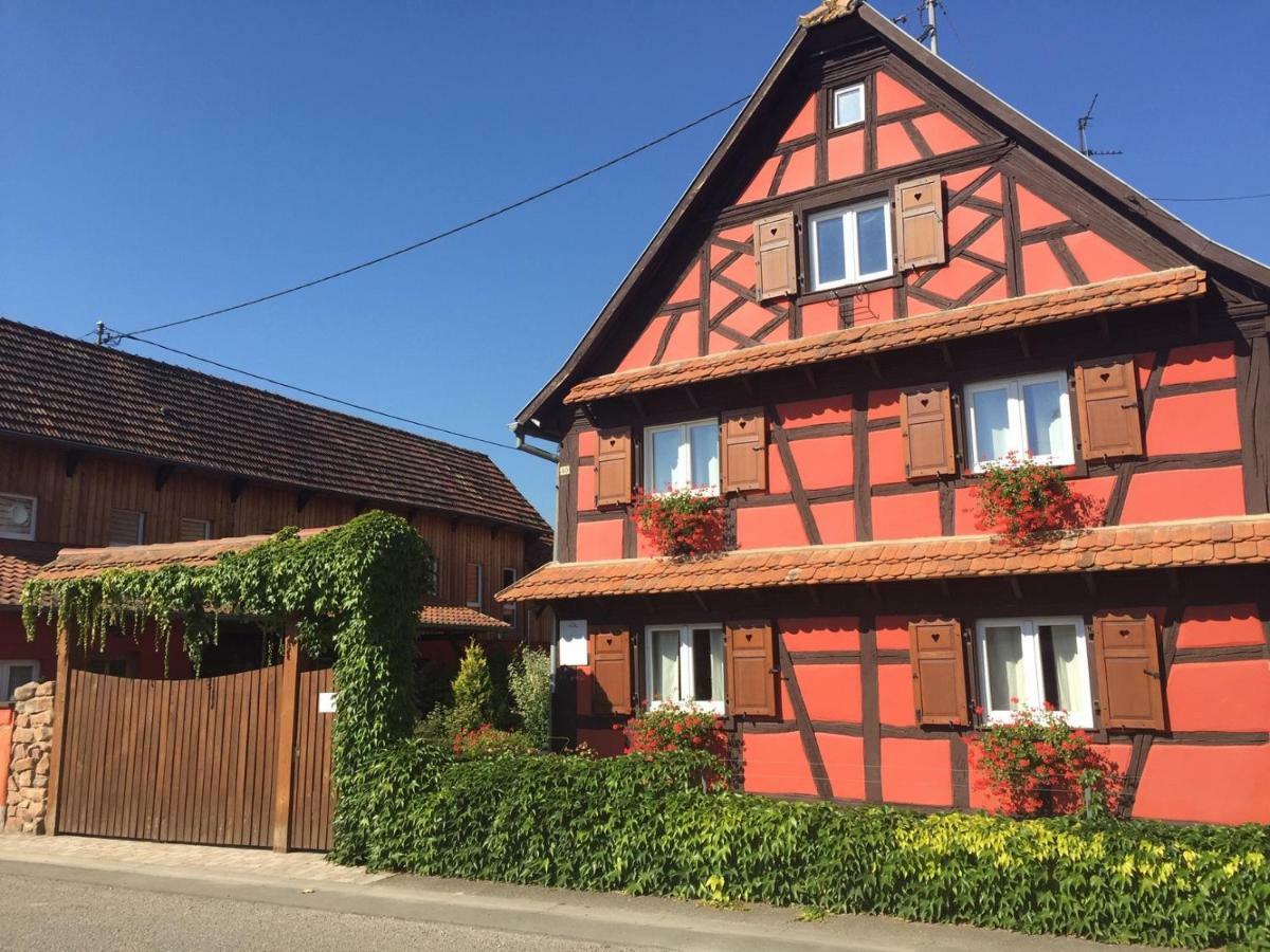 Les Authentics - Le Domaine D'Autrefois & Spa Bolsenheim Exterior photo