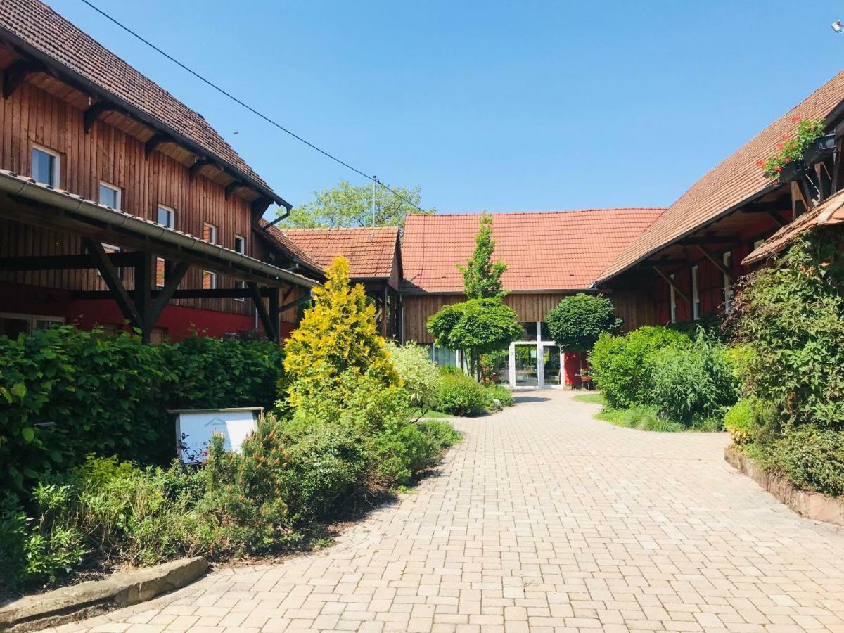 Les Authentics - Le Domaine D'Autrefois & Spa Bolsenheim Exterior photo